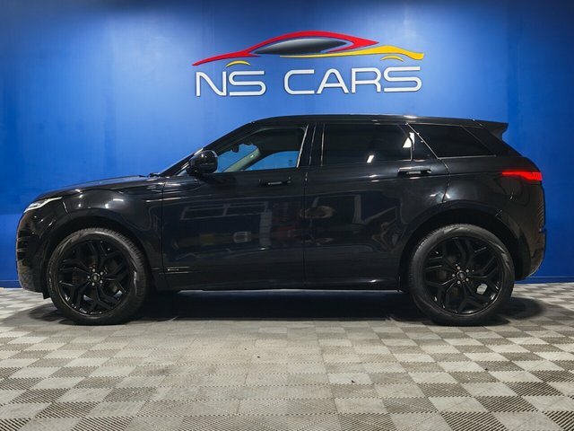 Land Rover Range Rover Evoque D180 Mhev R-dynamic Se EK20HYF Black #6