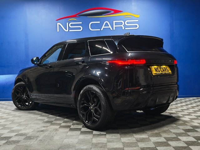 Land Rover Range Rover Evoque D180 Mhev R-dynamic Se EK20HYF Black #5