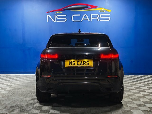 Land Rover Range Rover Evoque D180 Mhev R-dynamic Se EK20HYF Black #4