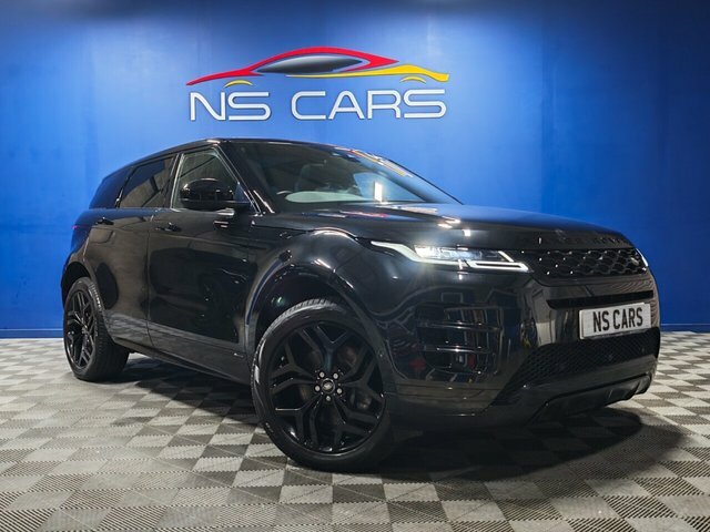 Land Rover Range Rover Evoque D180 Mhev R-dynamic Se Black