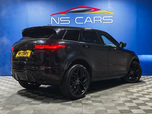 Land Rover Range Rover Evoque D180 Mhev R-dynamic Se EK20HYF Black #3