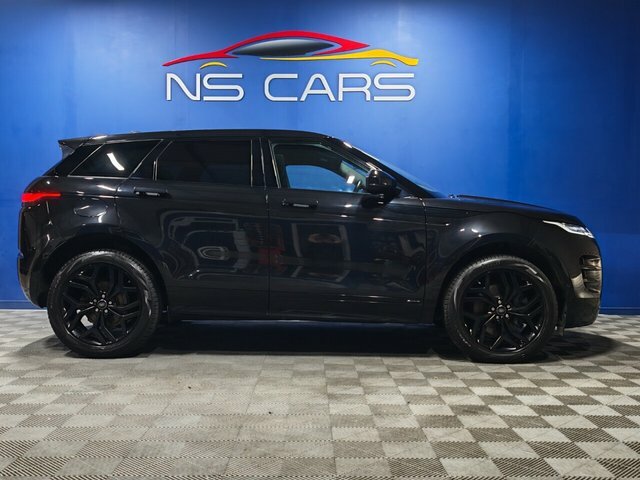 Land Rover Range Rover Evoque D180 Mhev R-dynamic Se EK20HYF Black #2
