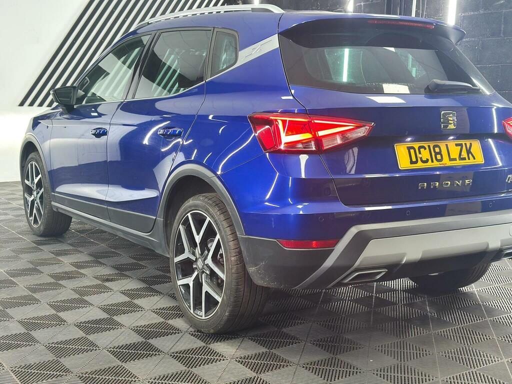 Seat Arona 1.0 Tsi Fr Sport Euro 6 Ss 201818 DC18LZK Blue #4