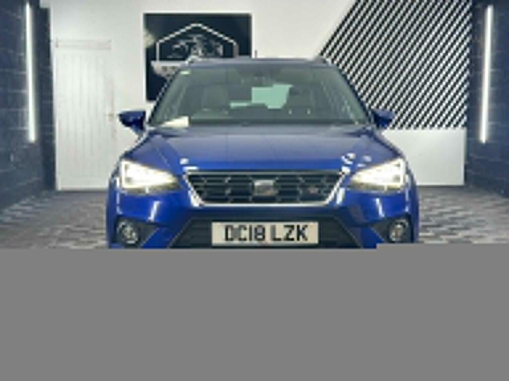 Seat Arona 1.0 Tsi Fr Sport Euro 6 Ss 201818 DC18LZK Blue #2