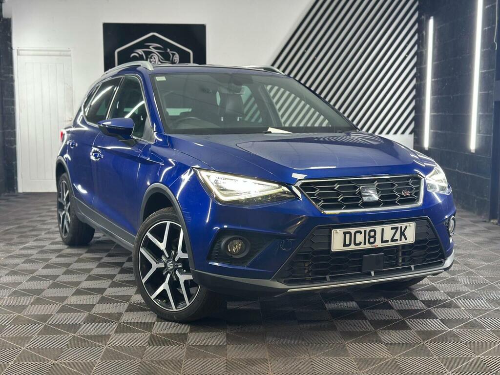 Seat Arona 1.0 Tsi Fr Sport Euro 6 Ss 201818 DC18LZK Blue #3