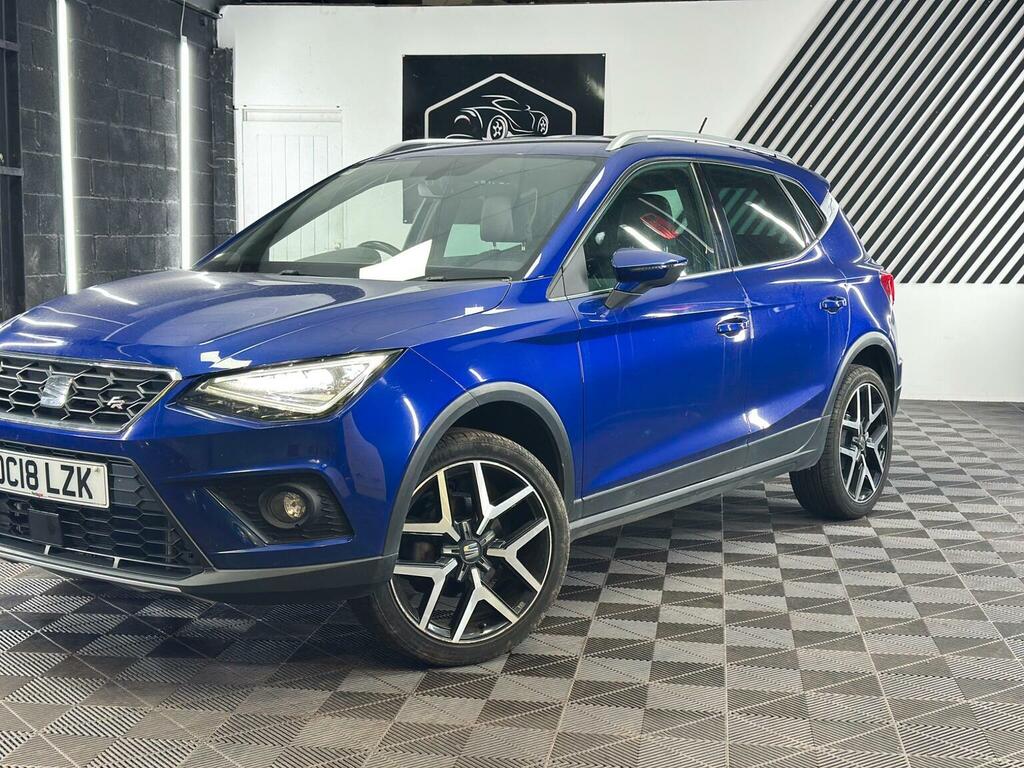 Seat Arona 1.0 Tsi Fr Sport Euro 6 Ss 201818 DC18LZK Blue #6