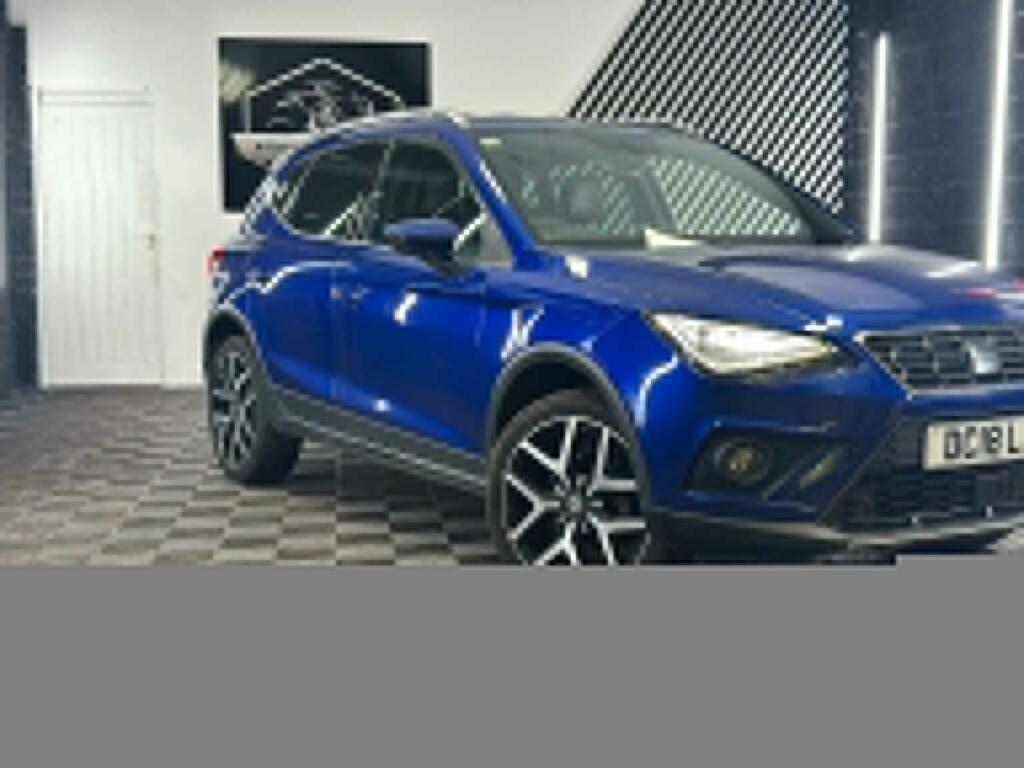 Seat Arona 1.0 Tsi Fr Sport Euro 6 Ss 201818 DC18LZK Blue #5