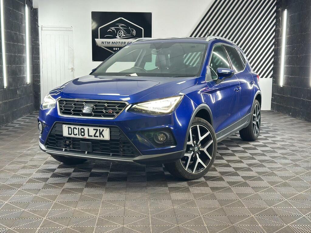 Seat Arona 1.0 Tsi Fr Sport Euro 6 Ss 201818 Blue