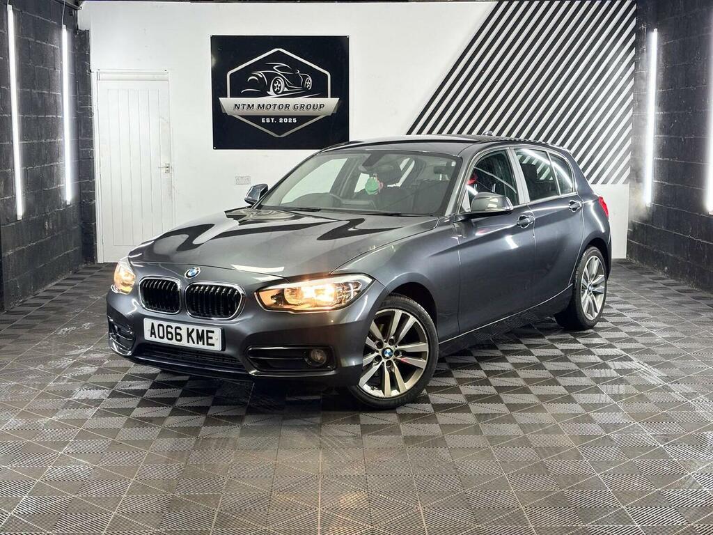 BMW 1 Series 1.5 116D Sport Euro 6 Ss 201666 Grey