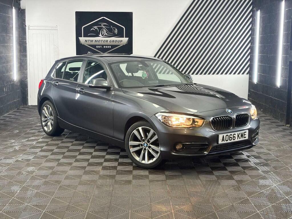 BMW 1 Series 1.5 116D Sport Euro 6 Ss 201666 Grey #2