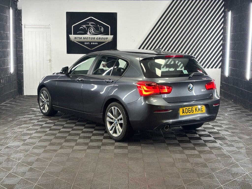 BMW 1 Series 1.5 116D Sport Euro 6 Ss 201666 Grey #4