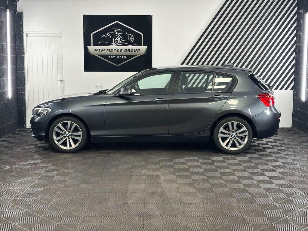 BMW 1 Series 1.5 116D Sport Euro 6 Ss 201666 Grey #5