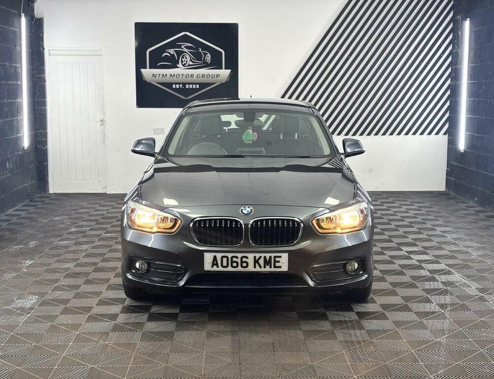 BMW 1 Series 1.5 116D Sport Euro 6 Ss 201666 Grey #3