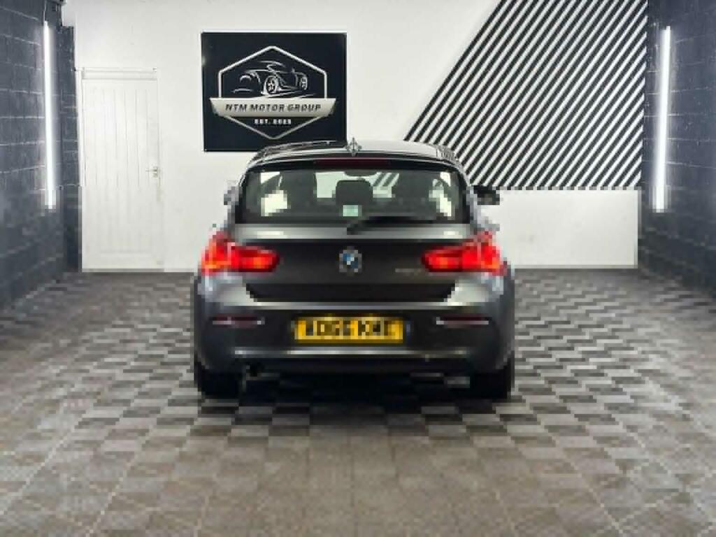 BMW 1 Series 1.5 116D Sport Euro 6 Ss 201666 Grey #6