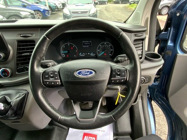 Ford Transit Custom 280 Trend Pv L1 BJ19HWR Blue #6