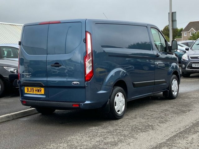 Ford Transit Custom 280 Trend Pv L1 BJ19HWR Blue #3