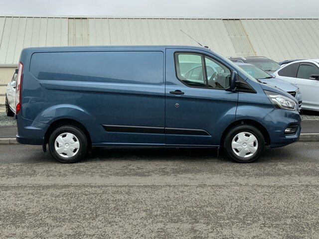 Ford Transit Custom 280 Trend Pv L1 BJ19HWR Blue #2