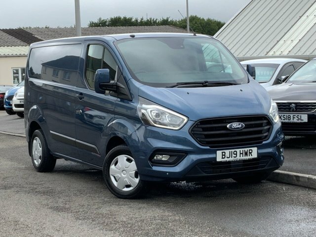 Ford Transit Custom 280 Trend Pv L1 Blue