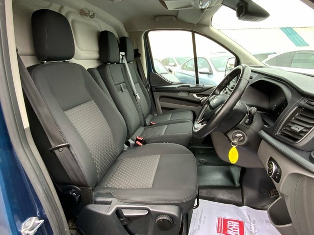 Ford Transit Custom 280 Trend Pv L1 BJ19HWR Blue #5