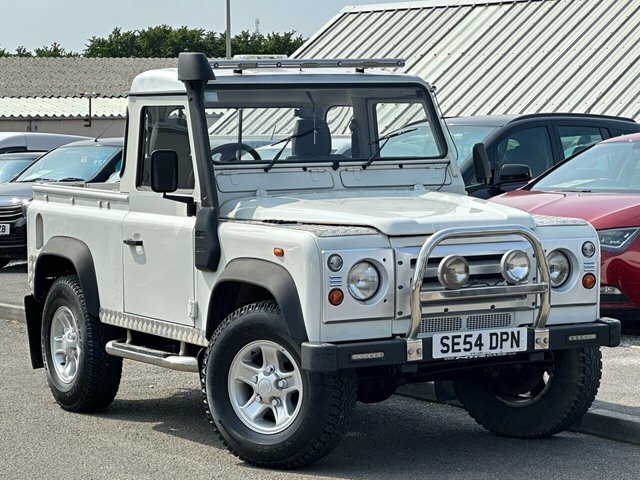 Land Rover Defender 90 90 County Pick Up White