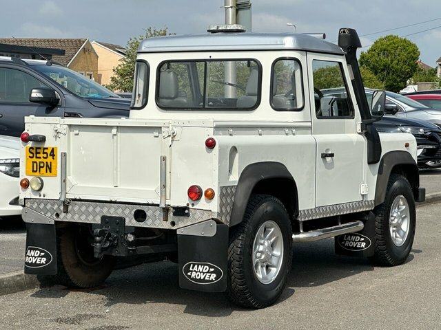 Land Rover Defender 90 90 County Pick Up SE54DPN White #3