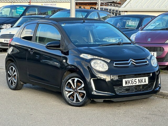 Citroen C1 Airscape Flair Ss Convertible Black