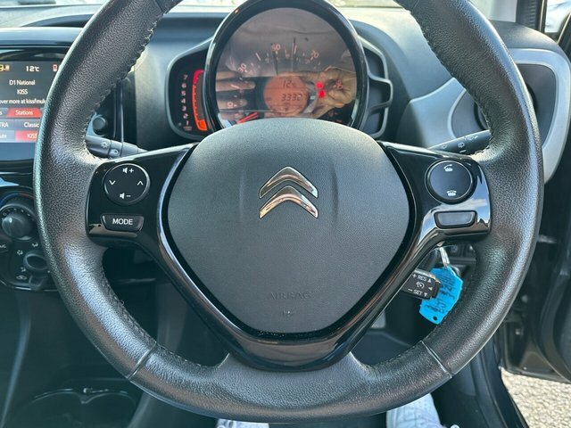 Citroen C1 Airscape Flair Ss Convertible WK65NKA Black #6