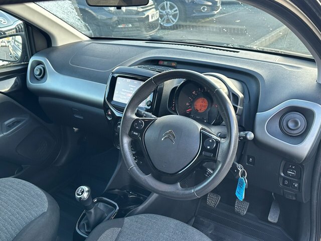 Citroen C1 Airscape Flair Ss Convertible WK65NKA Black #5