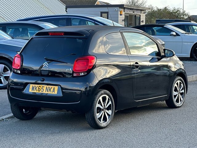 Citroen C1 Airscape Flair Ss Convertible WK65NKA Black #3