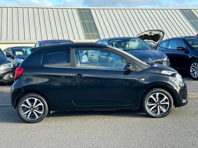 Citroen C1 Airscape Flair Ss Convertible WK65NKA Black #2