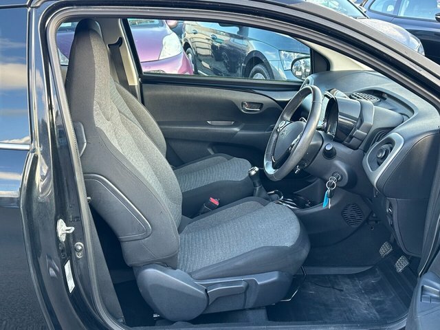 Citroen C1 Airscape Flair Ss Convertible WK65NKA Black #4