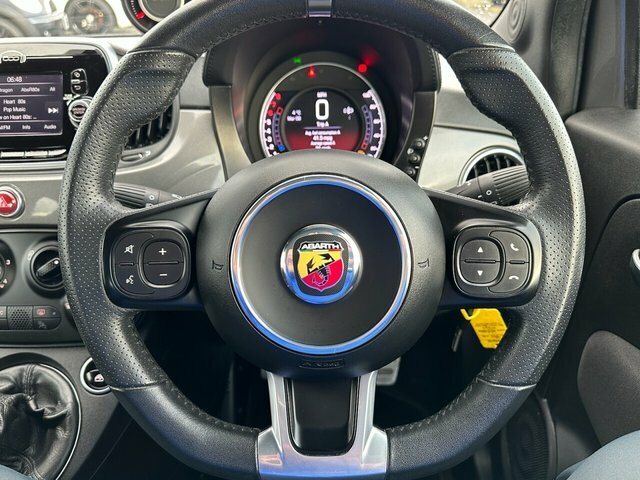 Abarth 595 595 144 Bhp CN68NND Grey #6