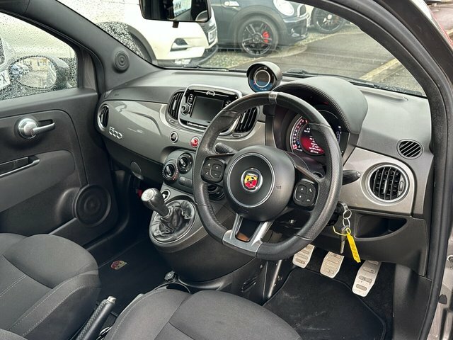 Abarth 595 595 144 Bhp CN68NND Grey #5