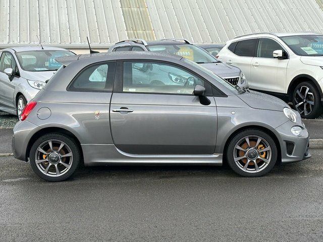 Abarth 595 595 144 Bhp CN68NND Grey #2