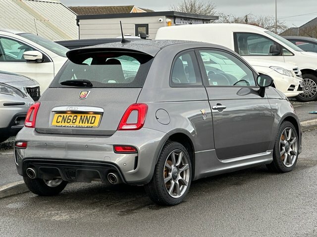 Abarth 595 595 144 Bhp CN68NND Grey #3