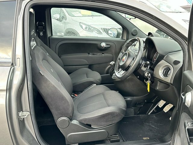 Abarth 595 595 144 Bhp CN68NND Grey #4