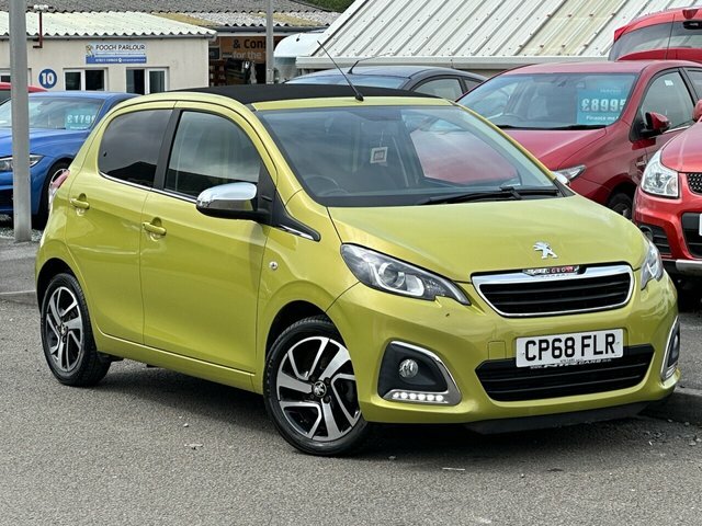 Peugeot 108 Collection Top 72 Green