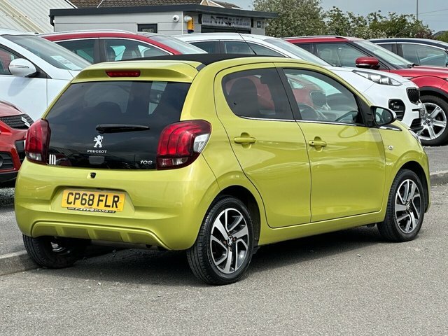 Peugeot 108 Collection Top 72 CP68FLR Green #3