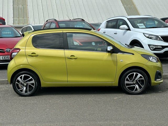 Peugeot 108 Collection Top 72 CP68FLR Green #2
