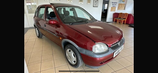 Vauxhall Corsa Gls Hatchback X486RDE Red #6