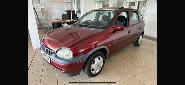 Vauxhall Corsa Gls Hatchback X486RDE Red #5