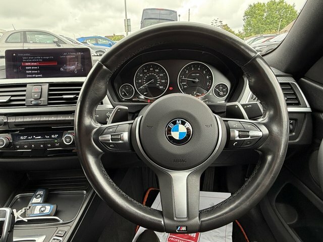 BMW 4 Series Gran Coupe 420I Gpf M Sport LG69XCW Black #6