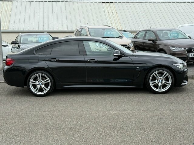 BMW 4 Series Gran Coupe 420I Gpf M Sport LG69XCW Black #2