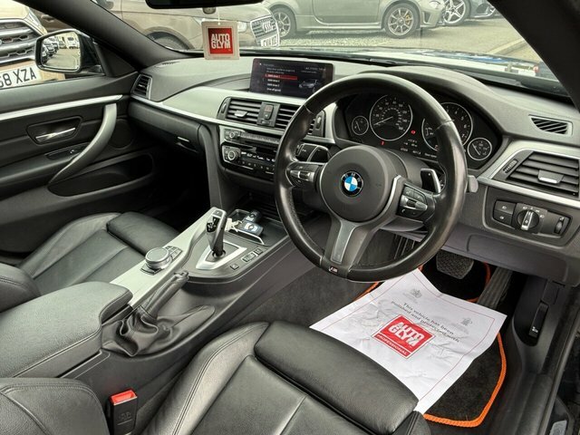 BMW 4 Series Gran Coupe 420I Gpf M Sport LG69XCW Black #5