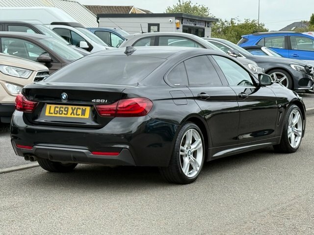BMW 4 Series Gran Coupe 420I Gpf M Sport LG69XCW Black #3