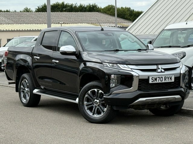 Mitsubishi L200 Di-d Dc Barbarian Pickup Black