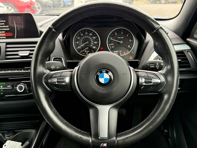 BMW 2 Series 218D M Sport Convertible ST17MLE Blue #6