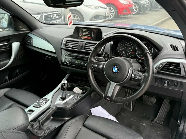 BMW 2 Series 218D M Sport Convertible ST17MLE Blue #5