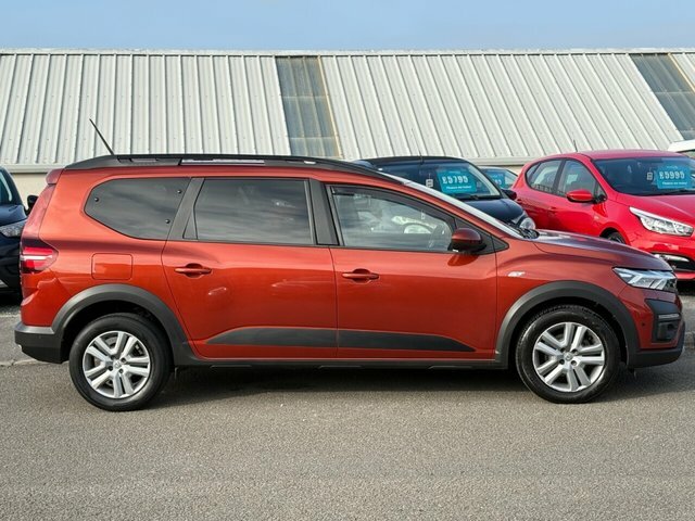 Dacia Jogger Tce Comfort Mpv DE72YON Brown #2