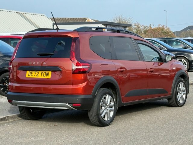 Dacia Jogger Tce Comfort Mpv DE72YON Brown #3